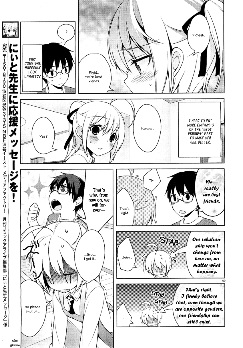 Mayo Chiki! Chapter 21 page 10 - Chapter 21: Ojou-sama's Monologue