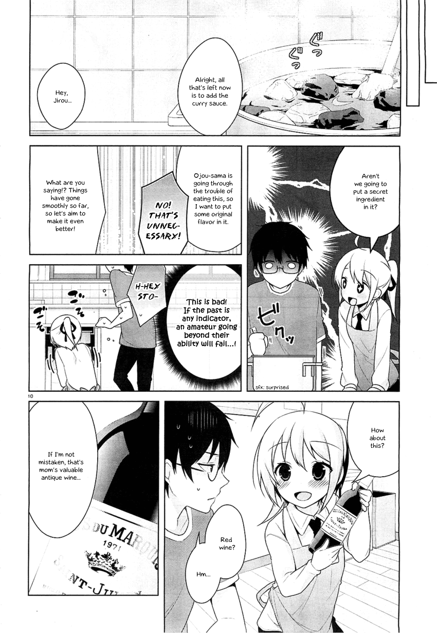 Mayo Chiki! Chapter 21 page 11 - Chapter 21: Ojou-sama's Monologue