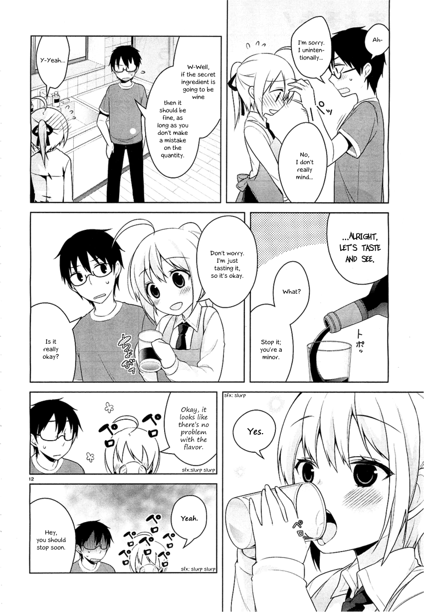 Mayo Chiki! Chapter 21 page 13 - Chapter 21: Ojou-sama's Monologue