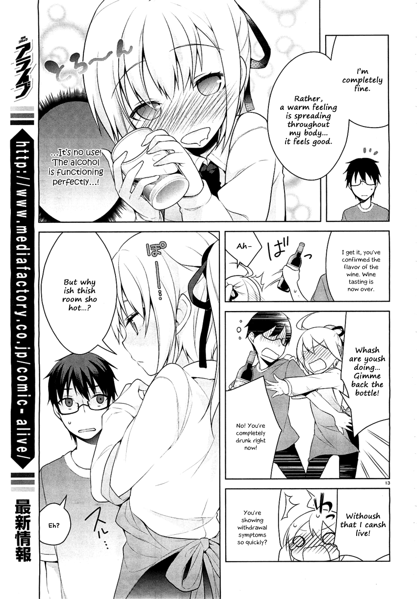 Mayo Chiki! Chapter 21 page 14 - Chapter 21: Ojou-sama's Monologue