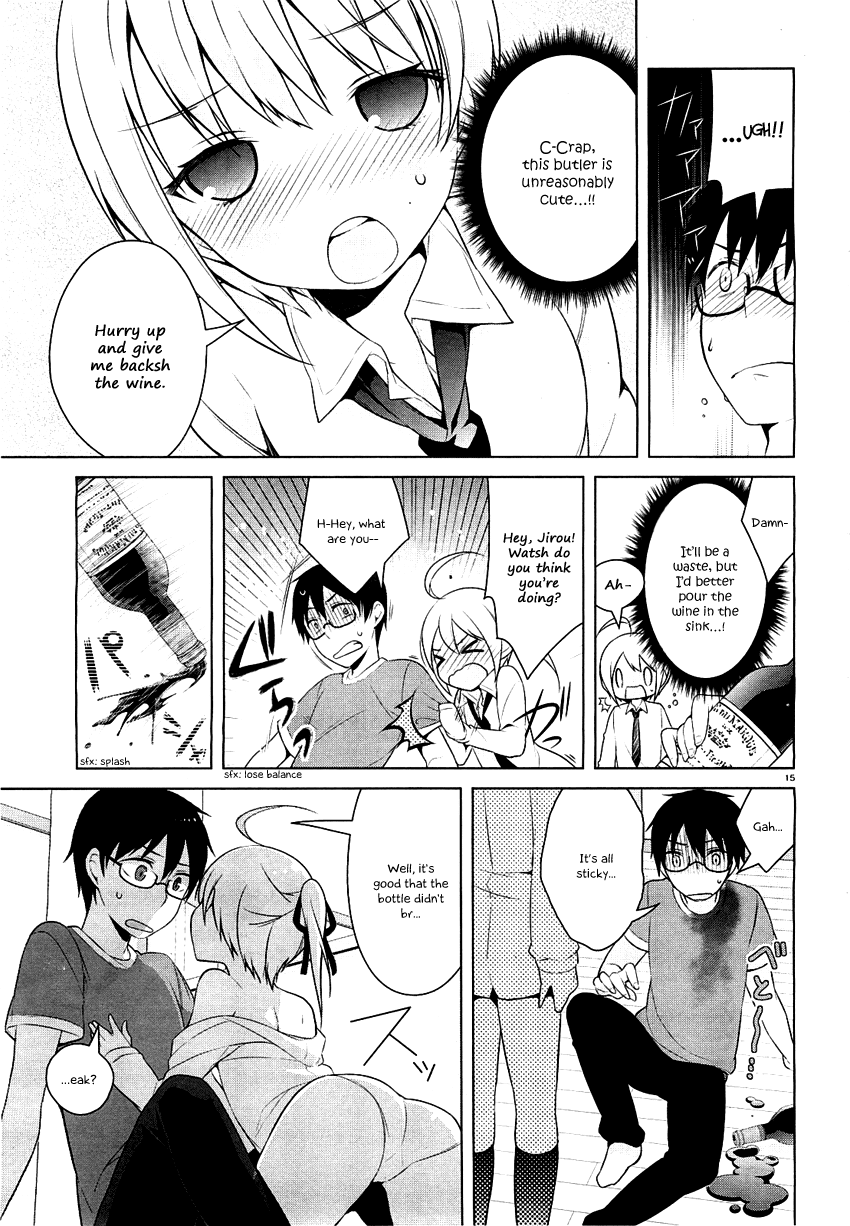 Mayo Chiki! Chapter 21 page 16 - Chapter 21: Ojou-sama's Monologue