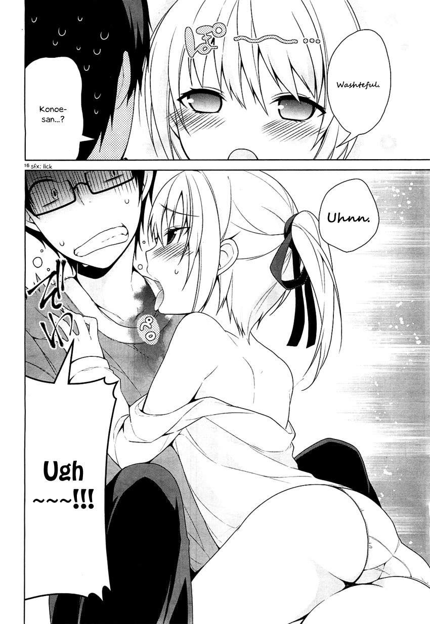Mayo Chiki! Chapter 21 page 17 - Chapter 21: Ojou-sama's Monologue