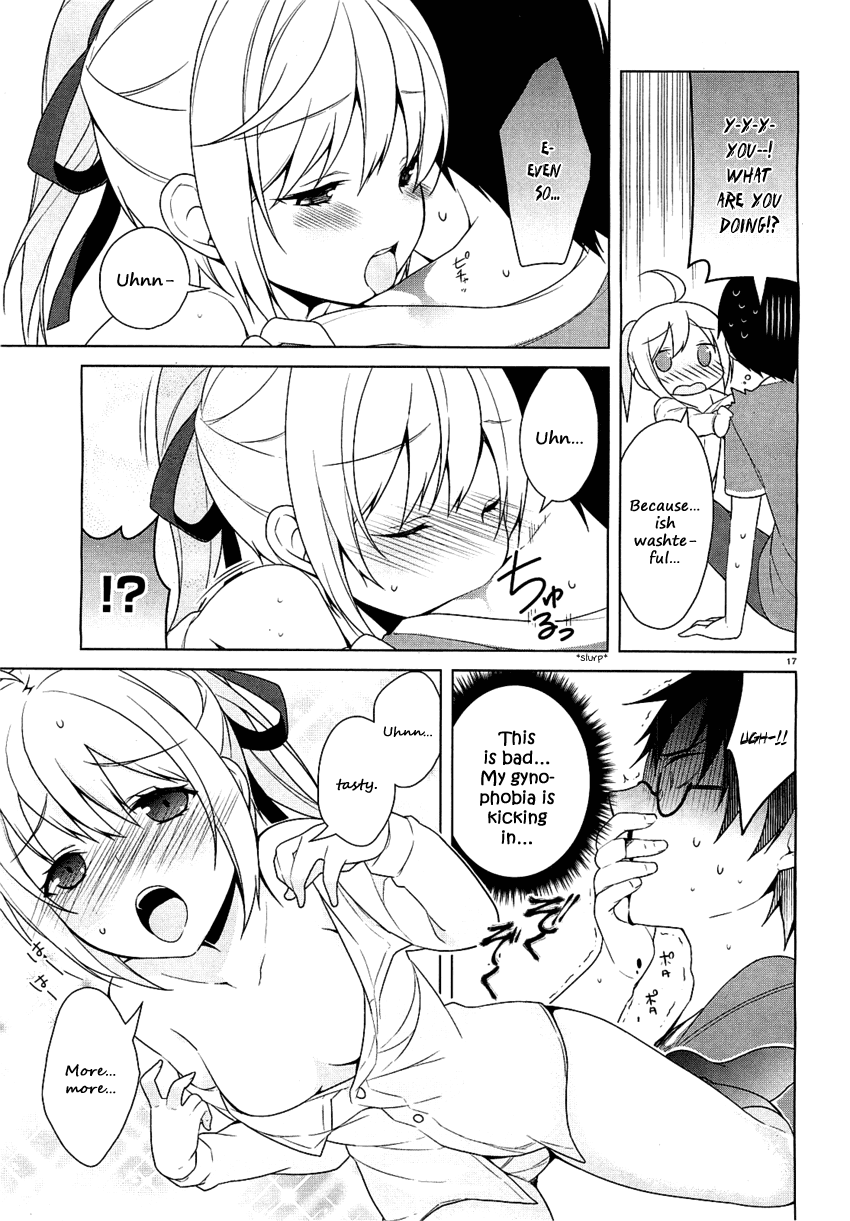Mayo Chiki! Chapter 21 page 18 - Chapter 21: Ojou-sama's Monologue