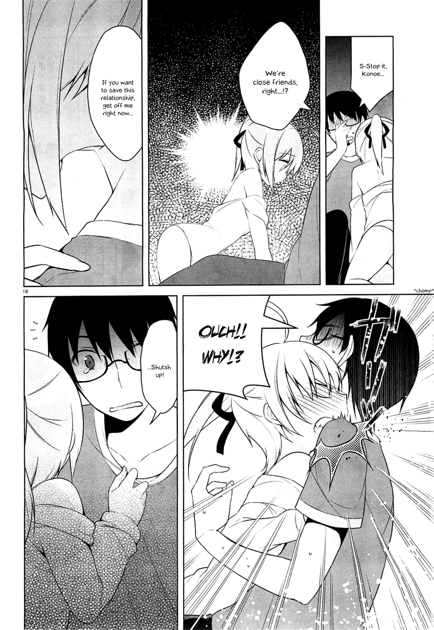 Mayo Chiki! Chapter 21 page 19 - Chapter 21: Ojou-sama's Monologue