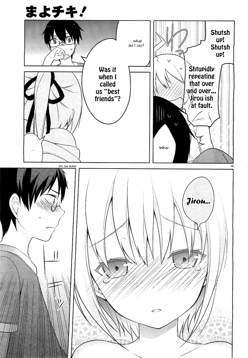 Mayo Chiki! Chapter 21 page 20 - Chapter 21: Ojou-sama's Monologue