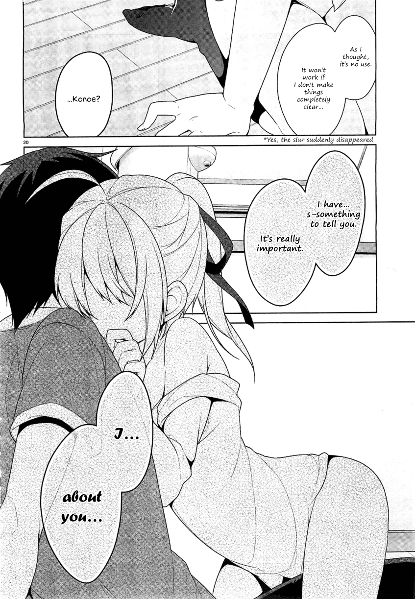 Mayo Chiki! Chapter 21 page 21 - Chapter 21: Ojou-sama's Monologue