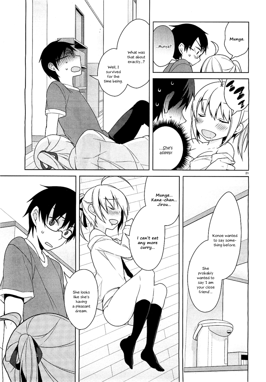 Mayo Chiki! Chapter 21 page 22 - Chapter 21: Ojou-sama's Monologue