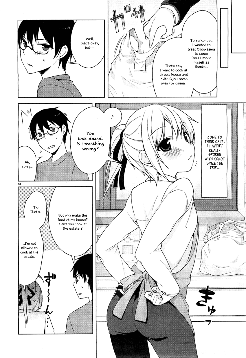 Mayo Chiki! Chapter 21 page 5 - Chapter 21: Ojou-sama's Monologue