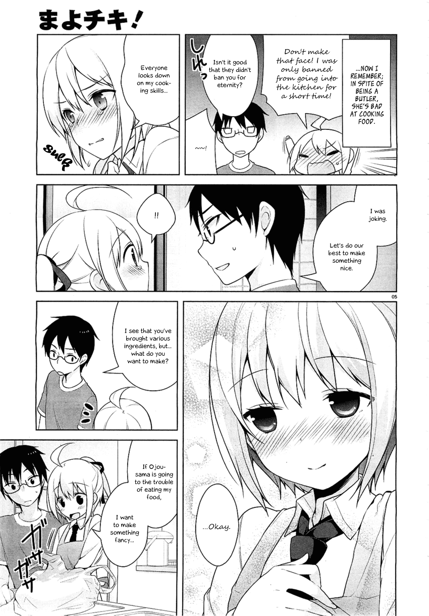 Mayo Chiki! Chapter 21 page 6 - Chapter 21: Ojou-sama's Monologue