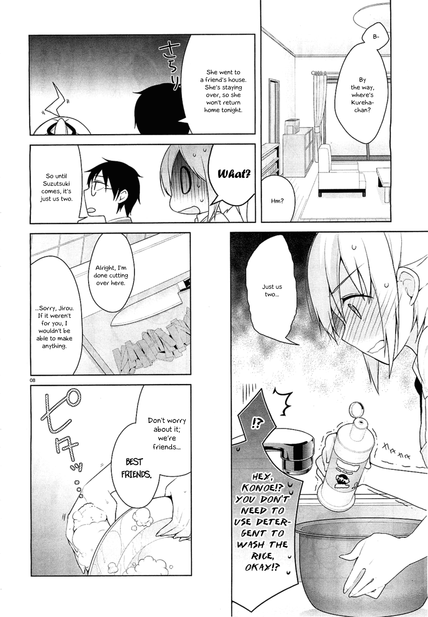 Mayo Chiki! Chapter 21 page 9 - Chapter 21: Ojou-sama's Monologue