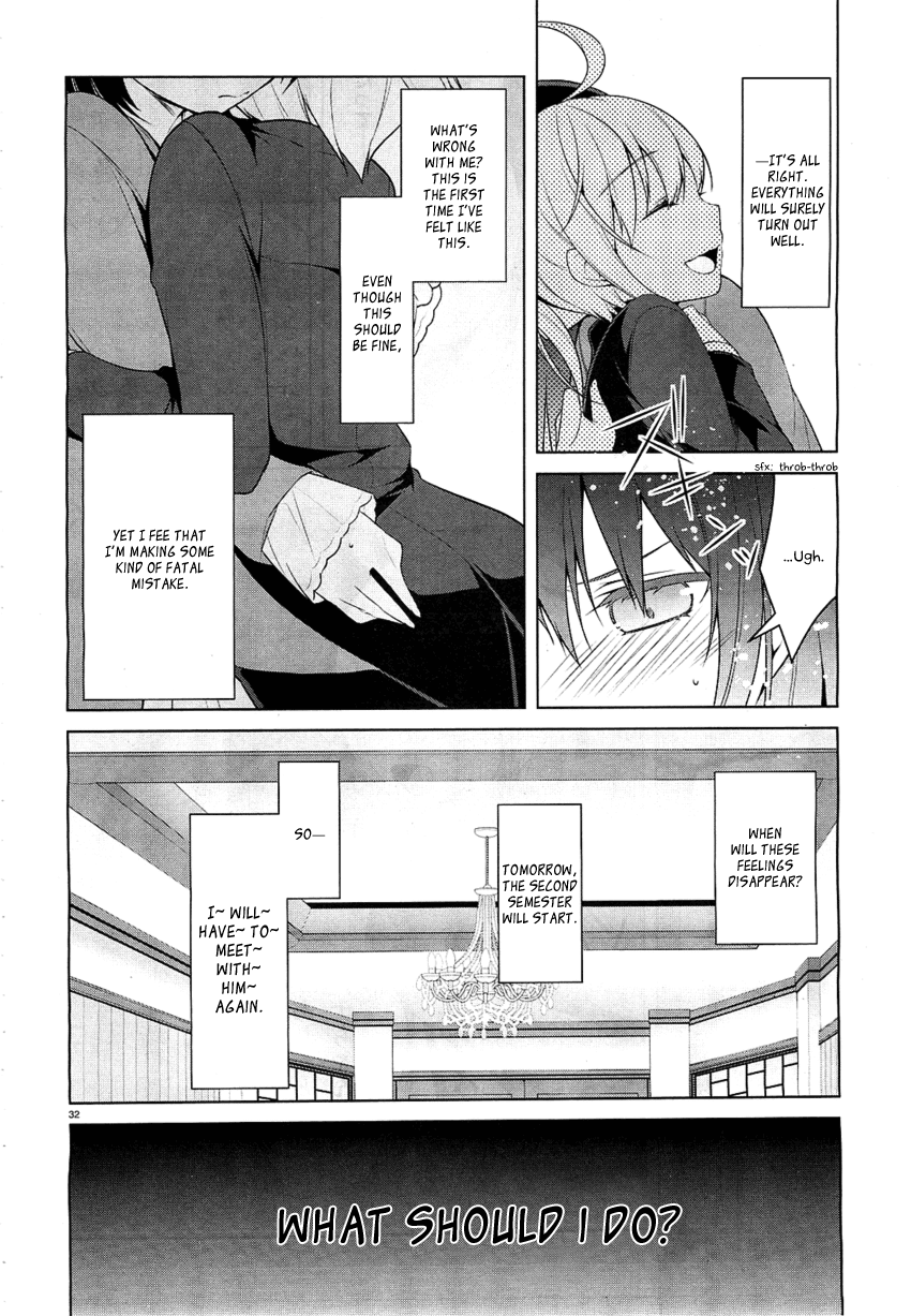 Mayo Chiki! Chapter 22 page 10 - Chapter 22: Sports Festival Scramble