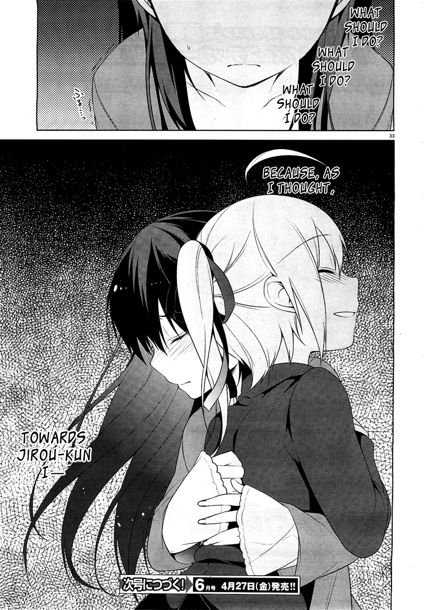 Mayo Chiki! Chapter 22 page 11 - Chapter 22: Sports Festival Scramble