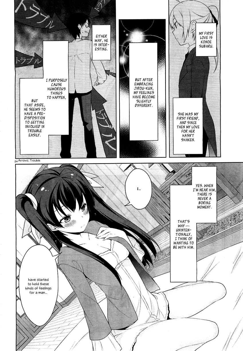Mayo Chiki! Chapter 22 page 2 - Chapter 22: Sports Festival Scramble