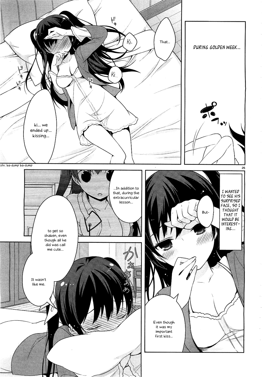 Mayo Chiki! Chapter 22 page 3 - Chapter 22: Sports Festival Scramble