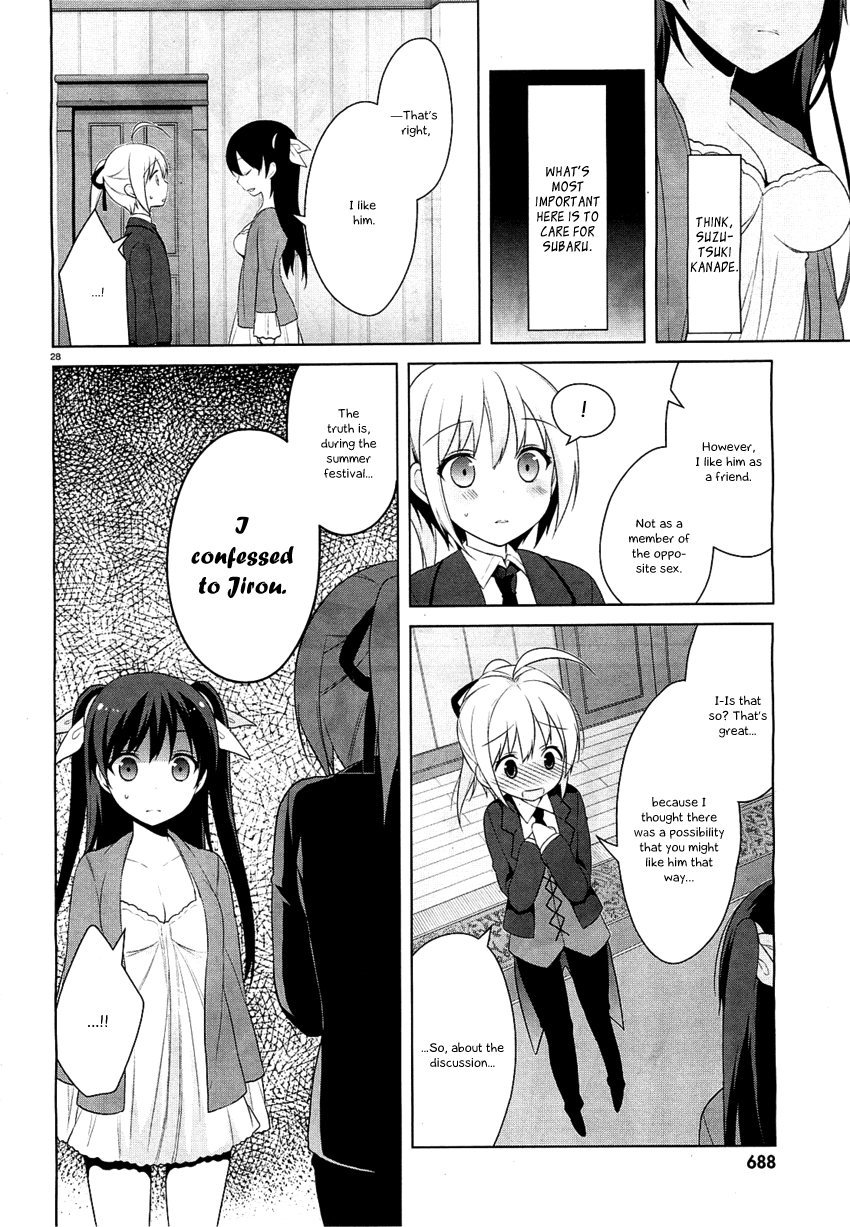 Mayo Chiki! Chapter 22 page 6 - Chapter 22: Sports Festival Scramble