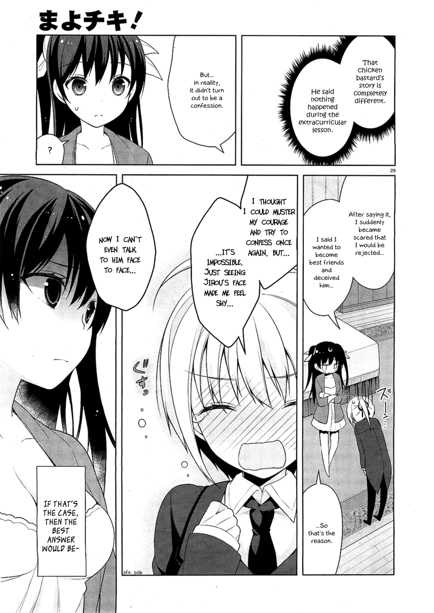 Mayo Chiki! Chapter 22 page 7 - Chapter 22: Sports Festival Scramble