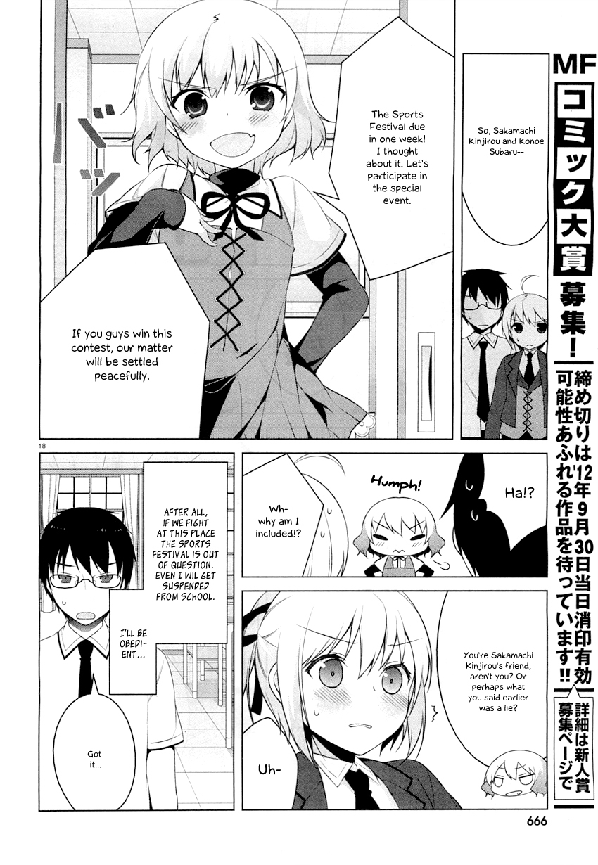 Mayo Chiki! Chapter 23 page 21 - Chapter 23: VS Complex