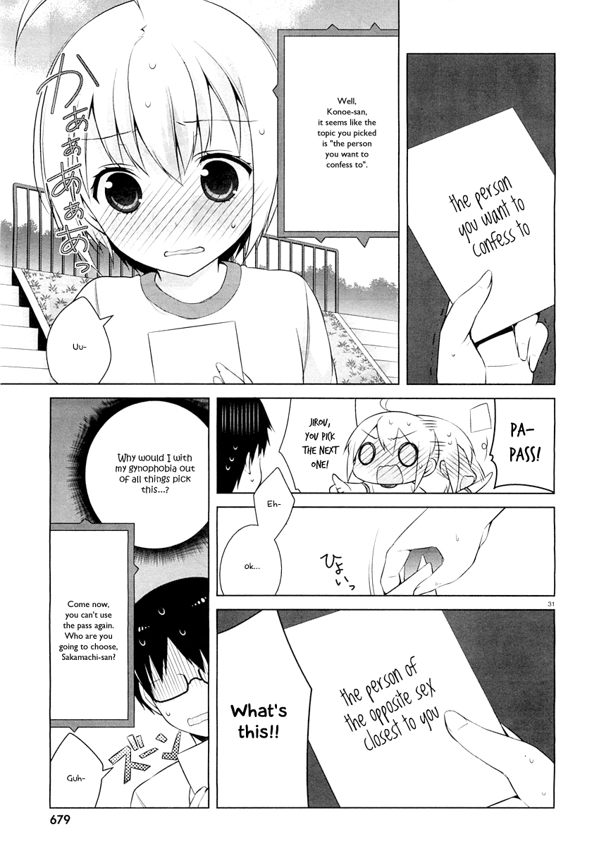 Mayo Chiki! Chapter 23 page 34 - Chapter 23: VS Complex