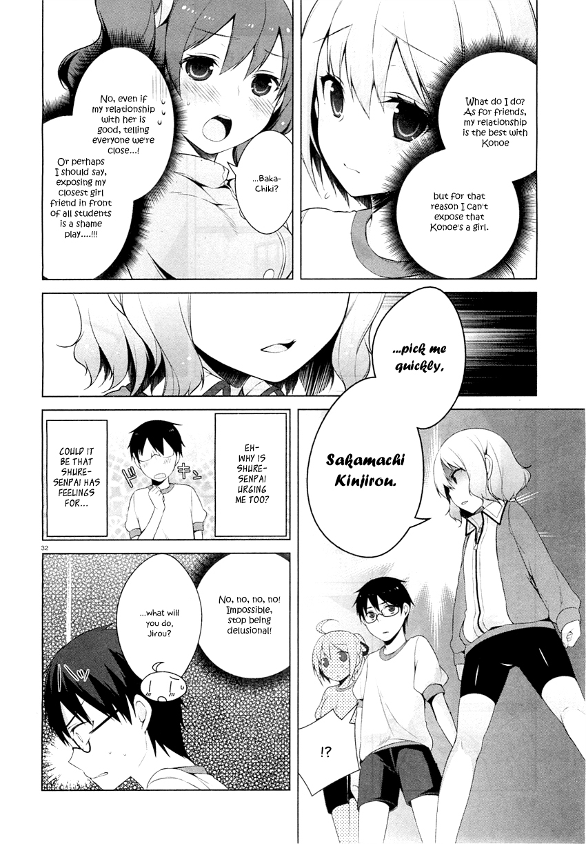 Mayo Chiki! Chapter 23 page 35 - Chapter 23: VS Complex