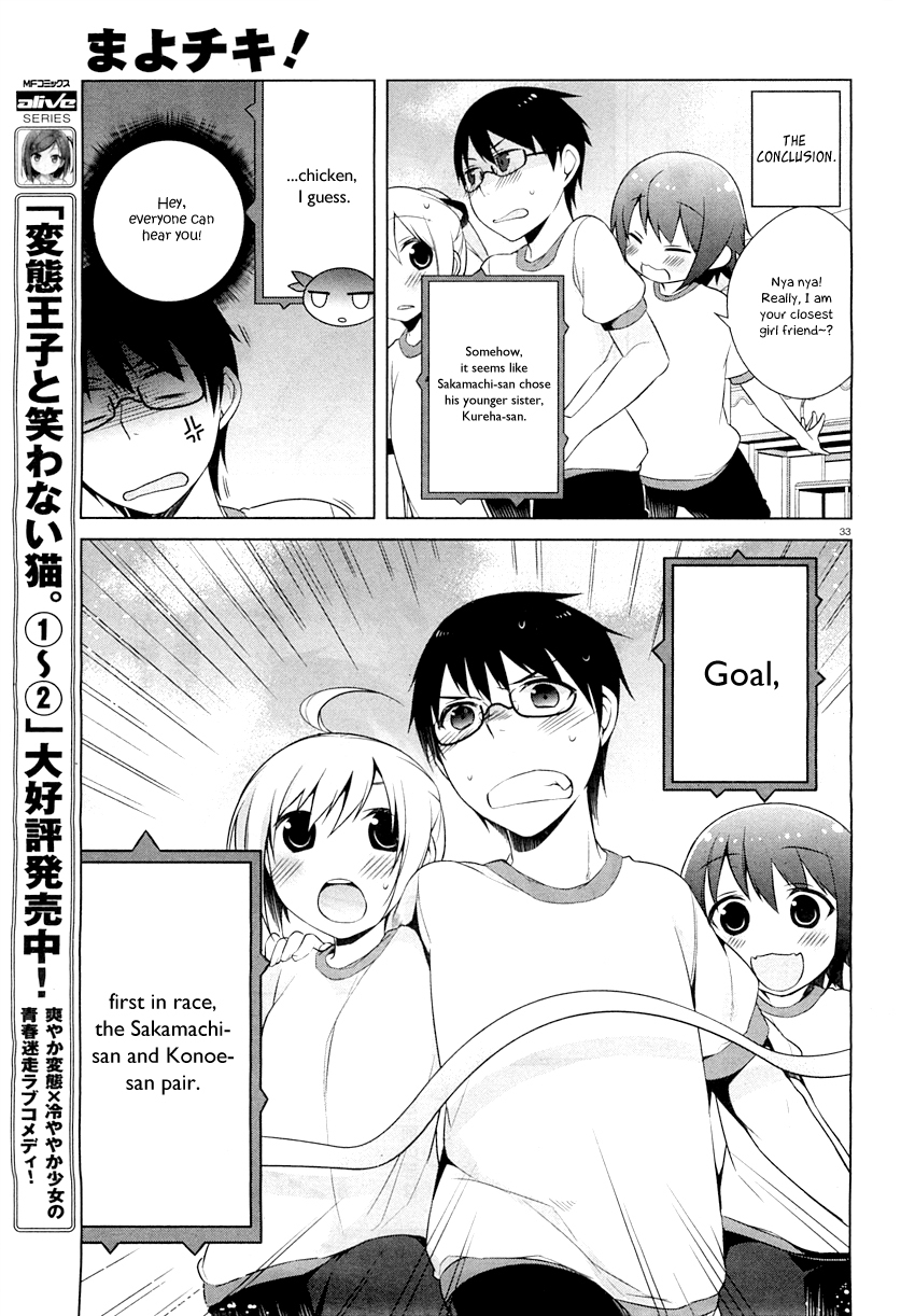 Mayo Chiki! Chapter 23 page 36 - Chapter 23: VS Complex