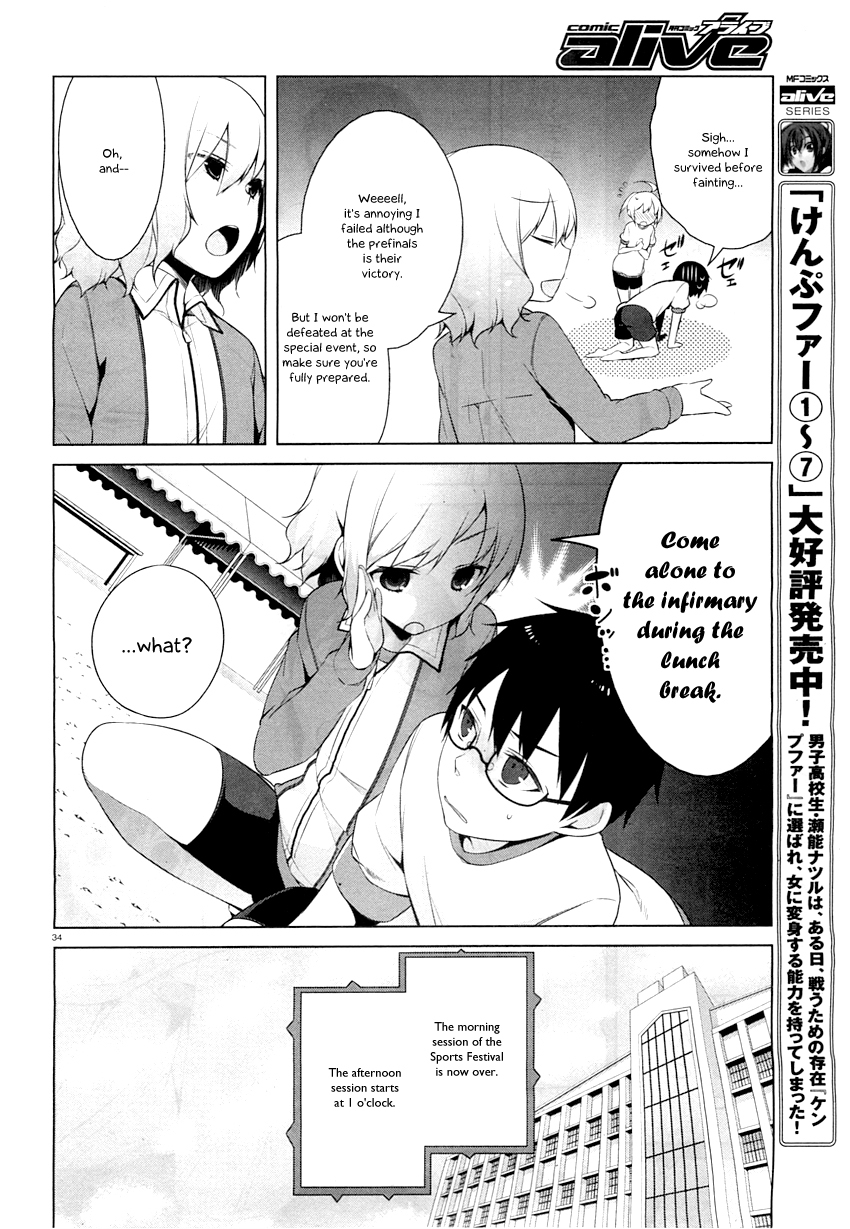 Mayo Chiki! Chapter 23 page 37 - Chapter 23: VS Complex
