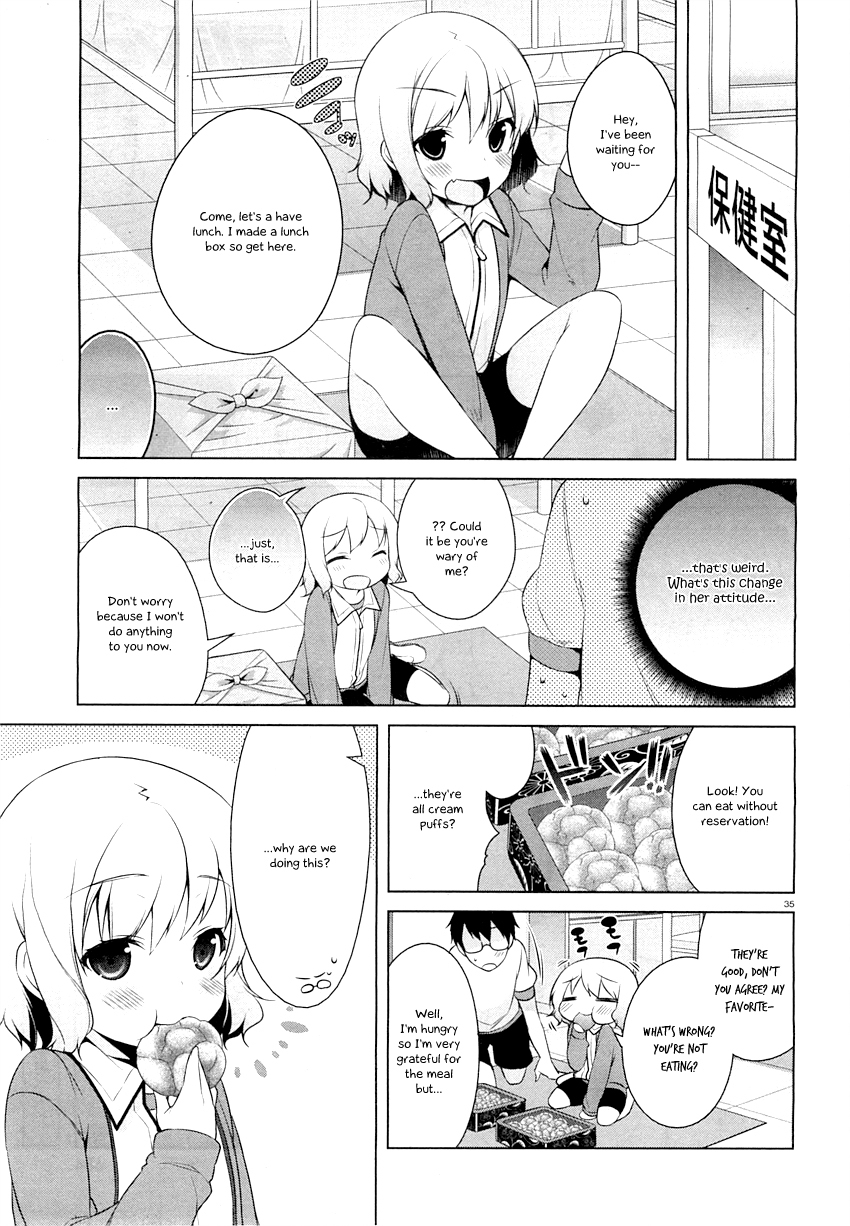 Mayo Chiki! Chapter 23 page 38 - Chapter 23: VS Complex