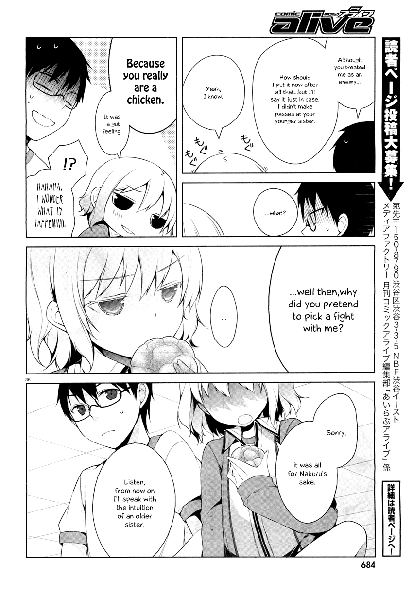 Mayo Chiki! Chapter 23 page 39 - Chapter 23: VS Complex