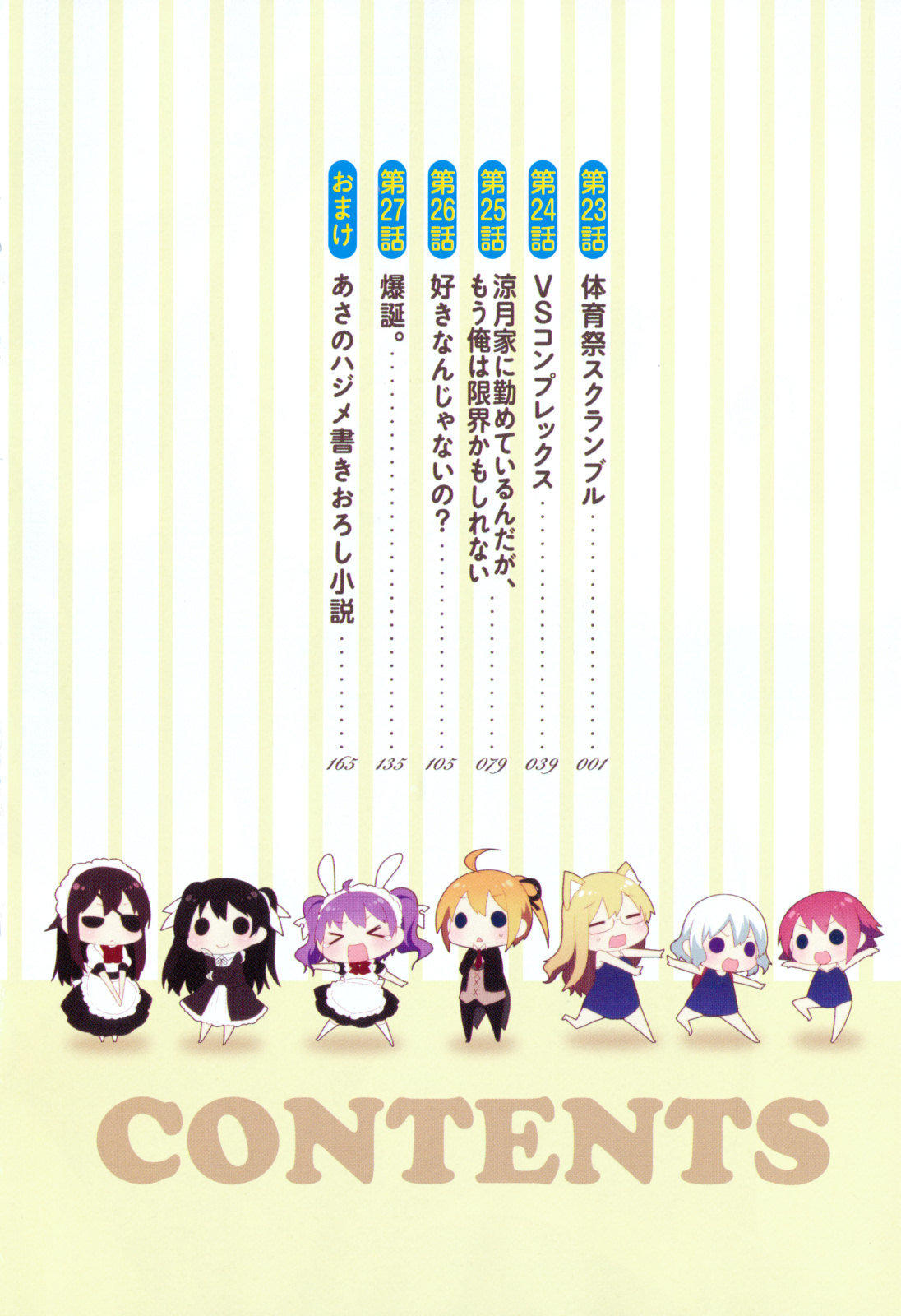Mayo Chiki! Chapter 23 page 7 - Chapter 23: VS Complex
