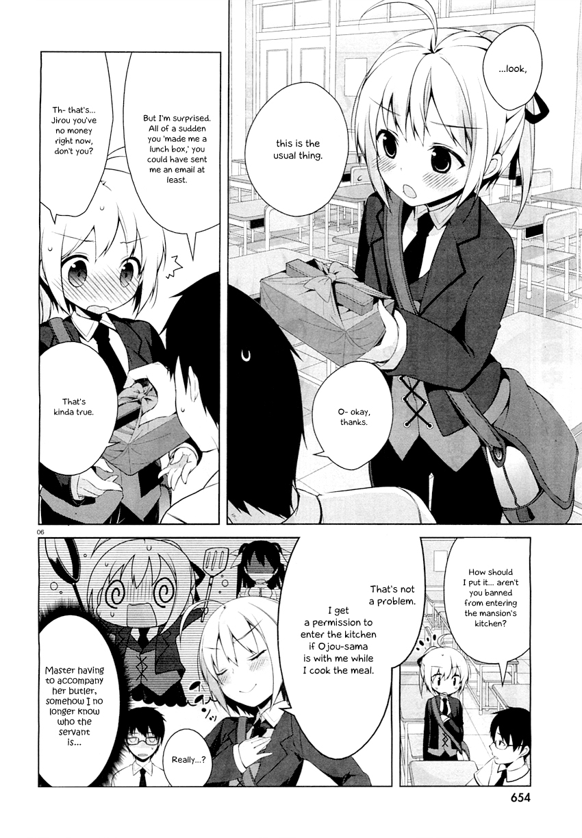 Mayo Chiki! Chapter 23 page 9 - Chapter 23: VS Complex