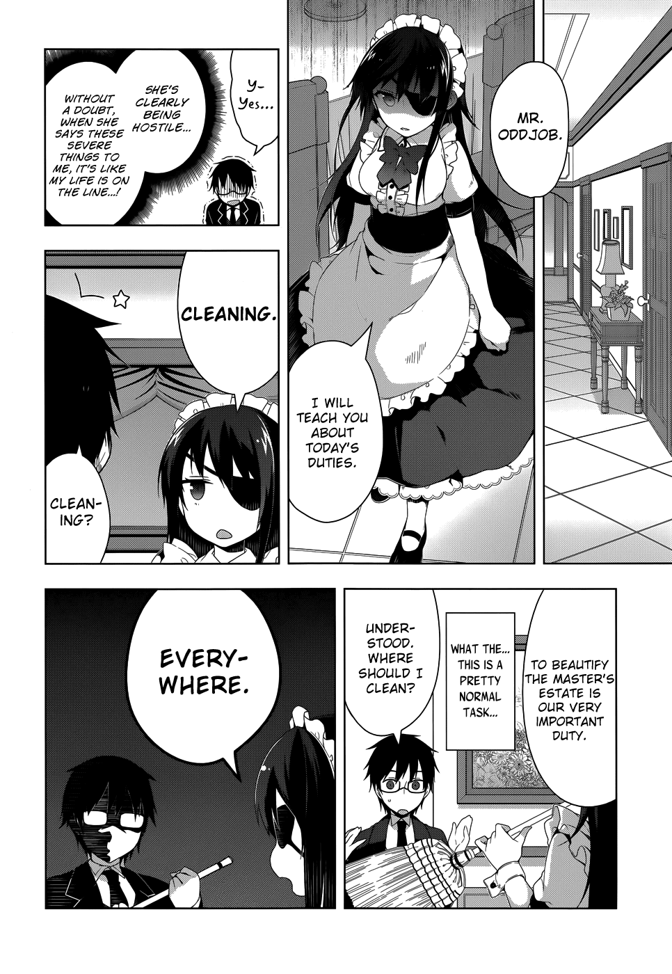 Mayo Chiki! Chapter 24 page 11 - Chapter 24: Though I am Working in the Suzutsuki Household, I Might Already be at my Limit