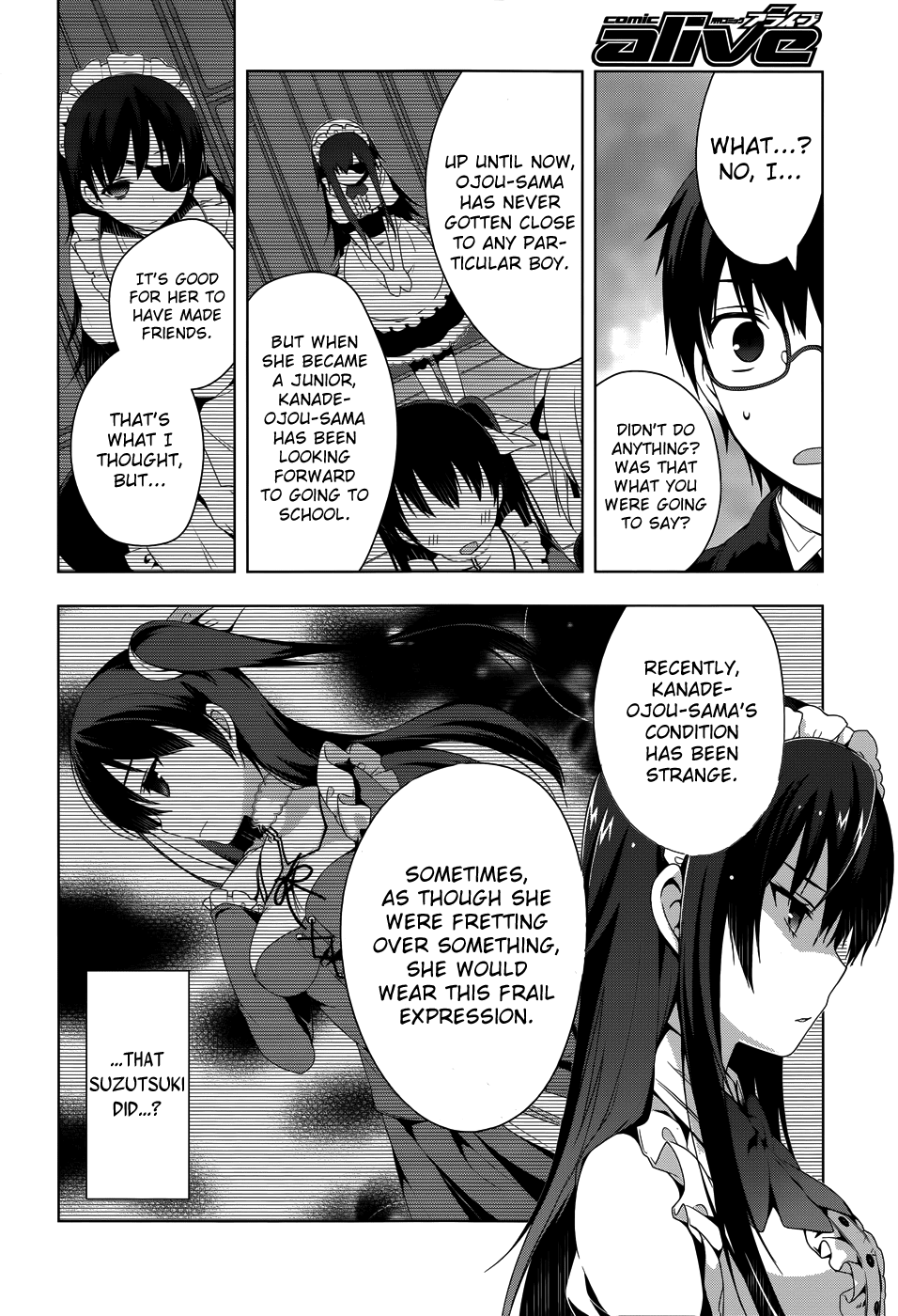 Mayo Chiki! Chapter 24 page 13 - Chapter 24: Though I am Working in the Suzutsuki Household, I Might Already be at my Limit