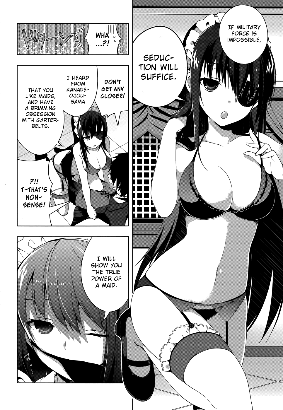 Mayo Chiki! Chapter 24 page 15 - Chapter 24: Though I am Working in the Suzutsuki Household, I Might Already be at my Limit