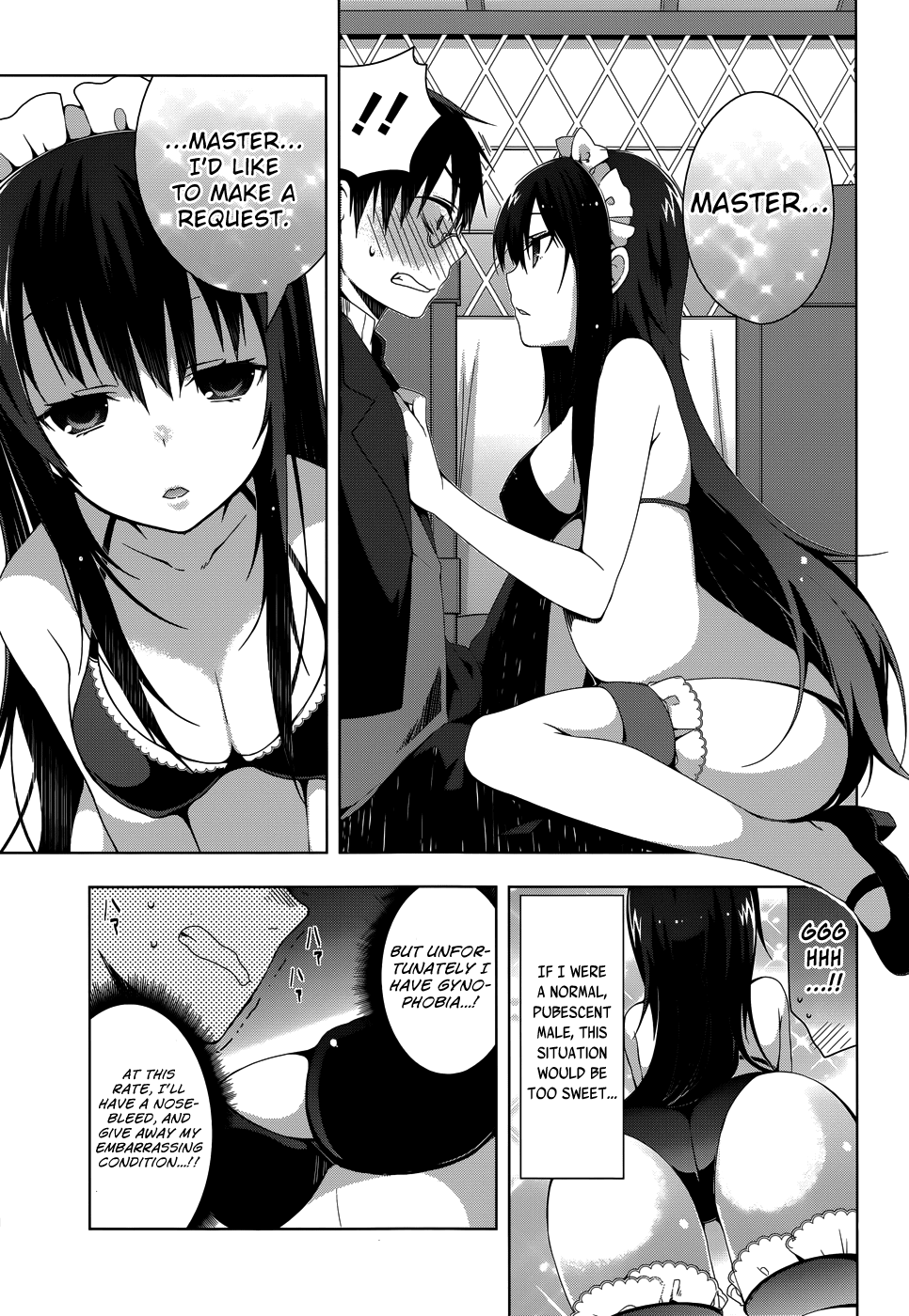 Mayo Chiki! Chapter 24 page 16 - Chapter 24: Though I am Working in the Suzutsuki Household, I Might Already be at my Limit