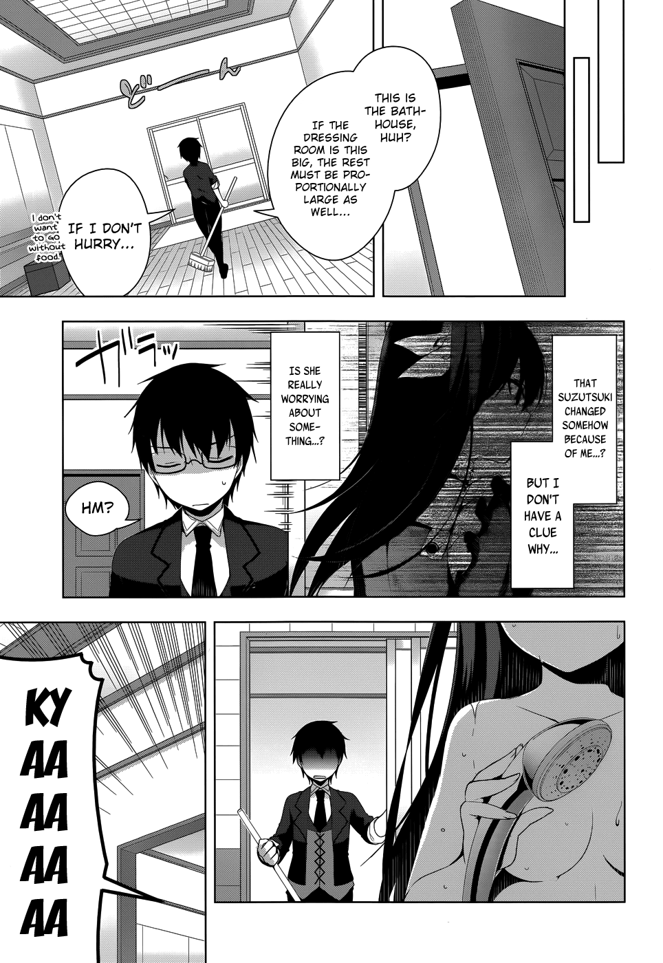 Mayo Chiki! Chapter 24 page 18 - Chapter 24: Though I am Working in the Suzutsuki Household, I Might Already be at my Limit