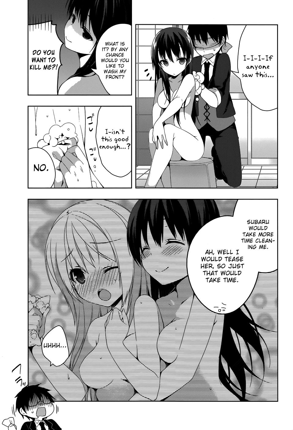 Mayo Chiki! Chapter 24 page 22 - Chapter 24: Though I am Working in the Suzutsuki Household, I Might Already be at my Limit