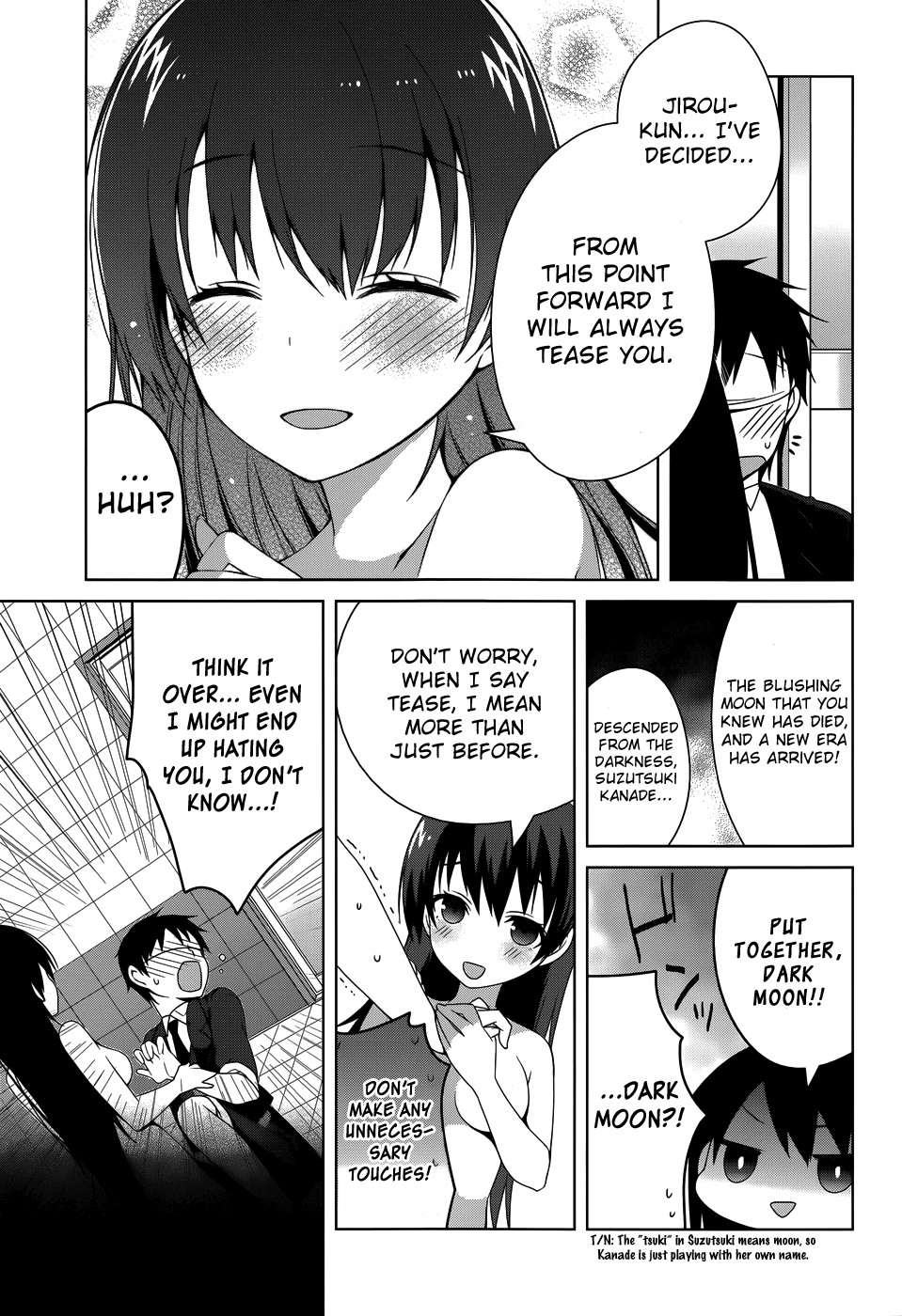 Mayo Chiki! Chapter 24 page 24 - Chapter 24: Though I am Working in the Suzutsuki Household, I Might Already be at my Limit