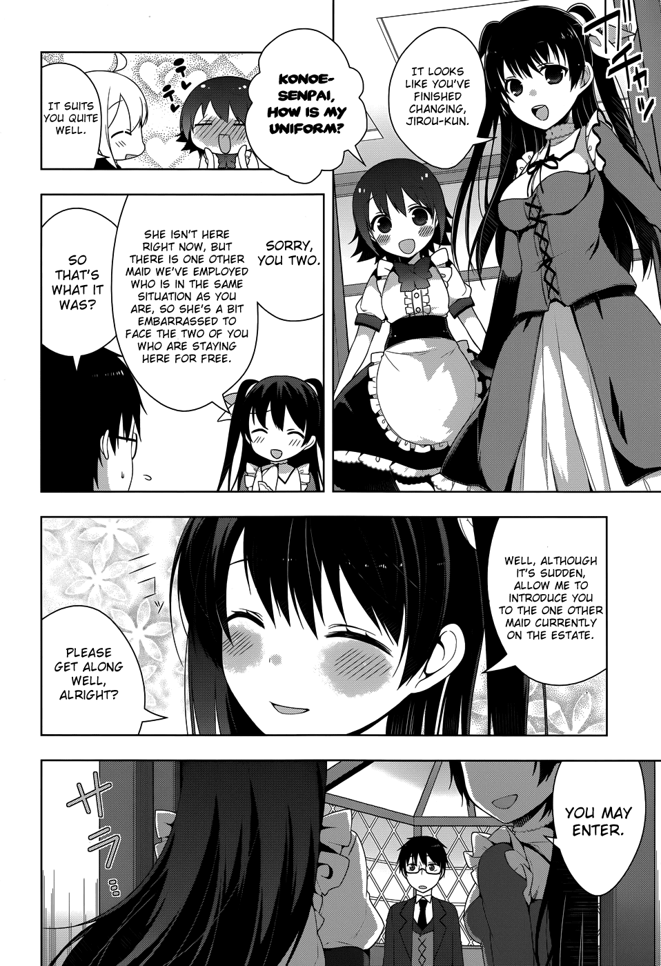 Mayo Chiki! Chapter 24 page 7 - Chapter 24: Though I am Working in the Suzutsuki Household, I Might Already be at my Limit