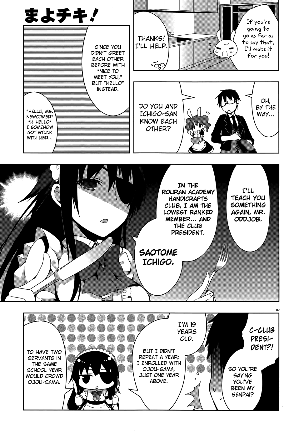 Mayo Chiki! Chapter 25 page 10 - Chapter 25: Isn't It Love?