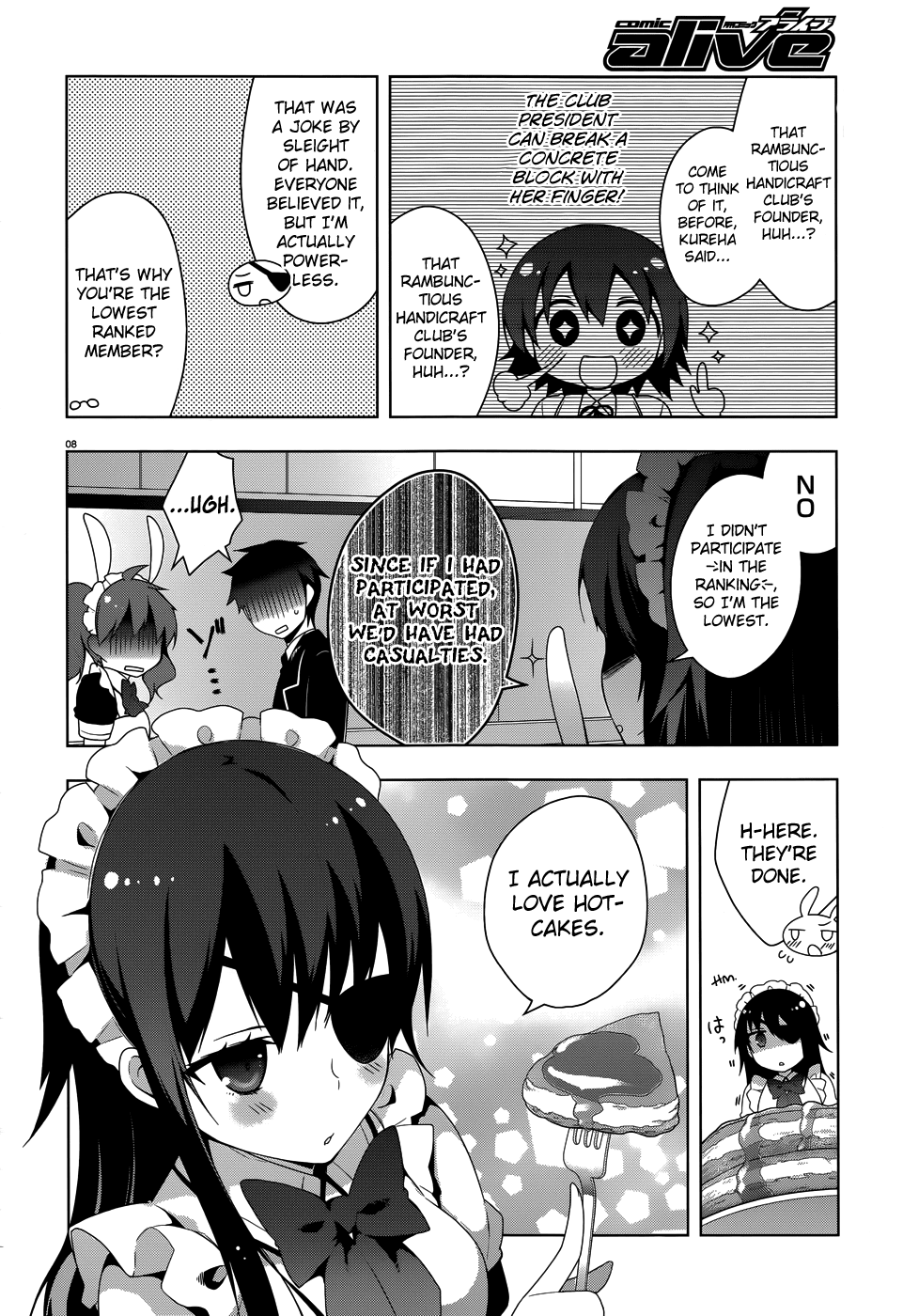 Mayo Chiki! Chapter 25 page 11 - Chapter 25: Isn't It Love?