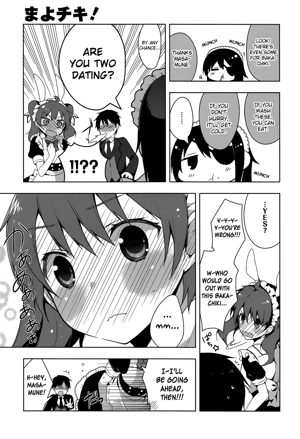 Mayo Chiki! Chapter 25 page 12 - Chapter 25: Isn't It Love?