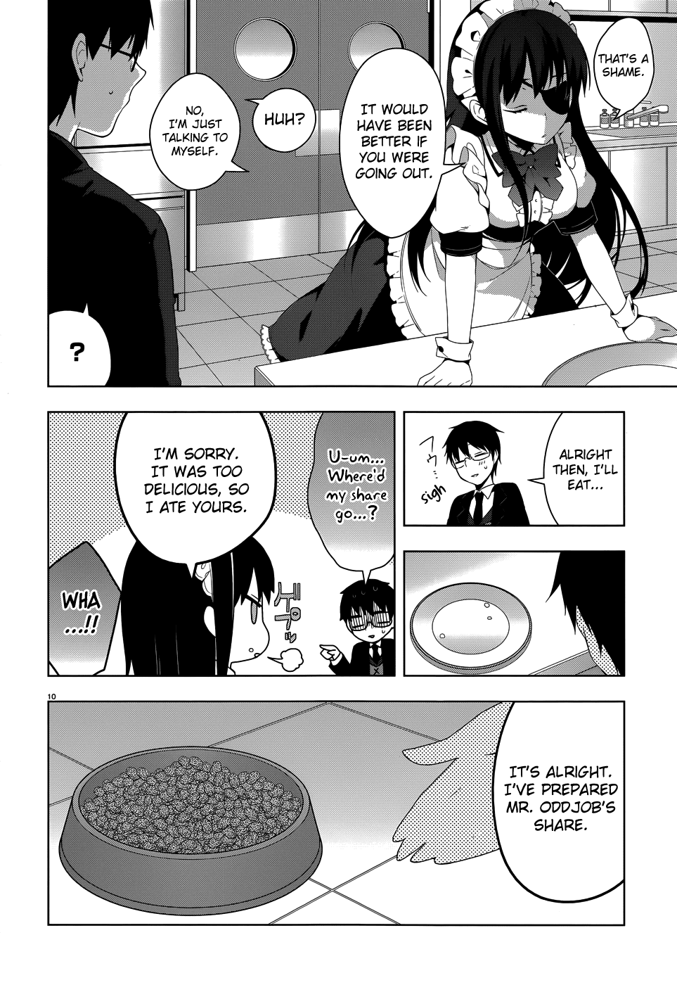 Mayo Chiki! Chapter 25 page 13 - Chapter 25: Isn't It Love?