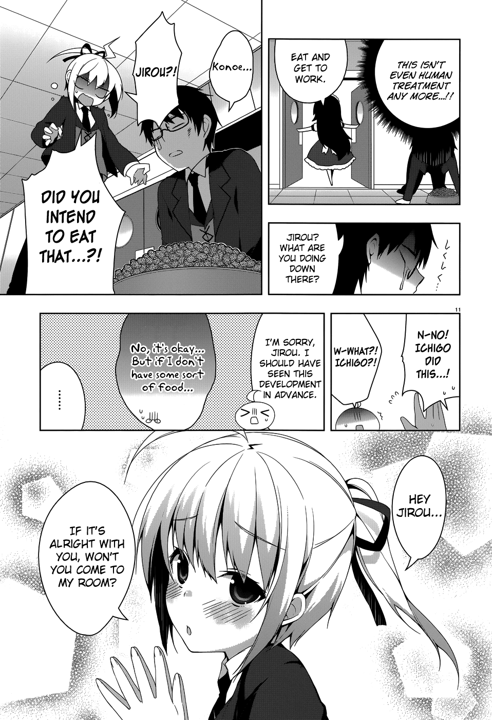 Mayo Chiki! Chapter 25 page 14 - Chapter 25: Isn't It Love?