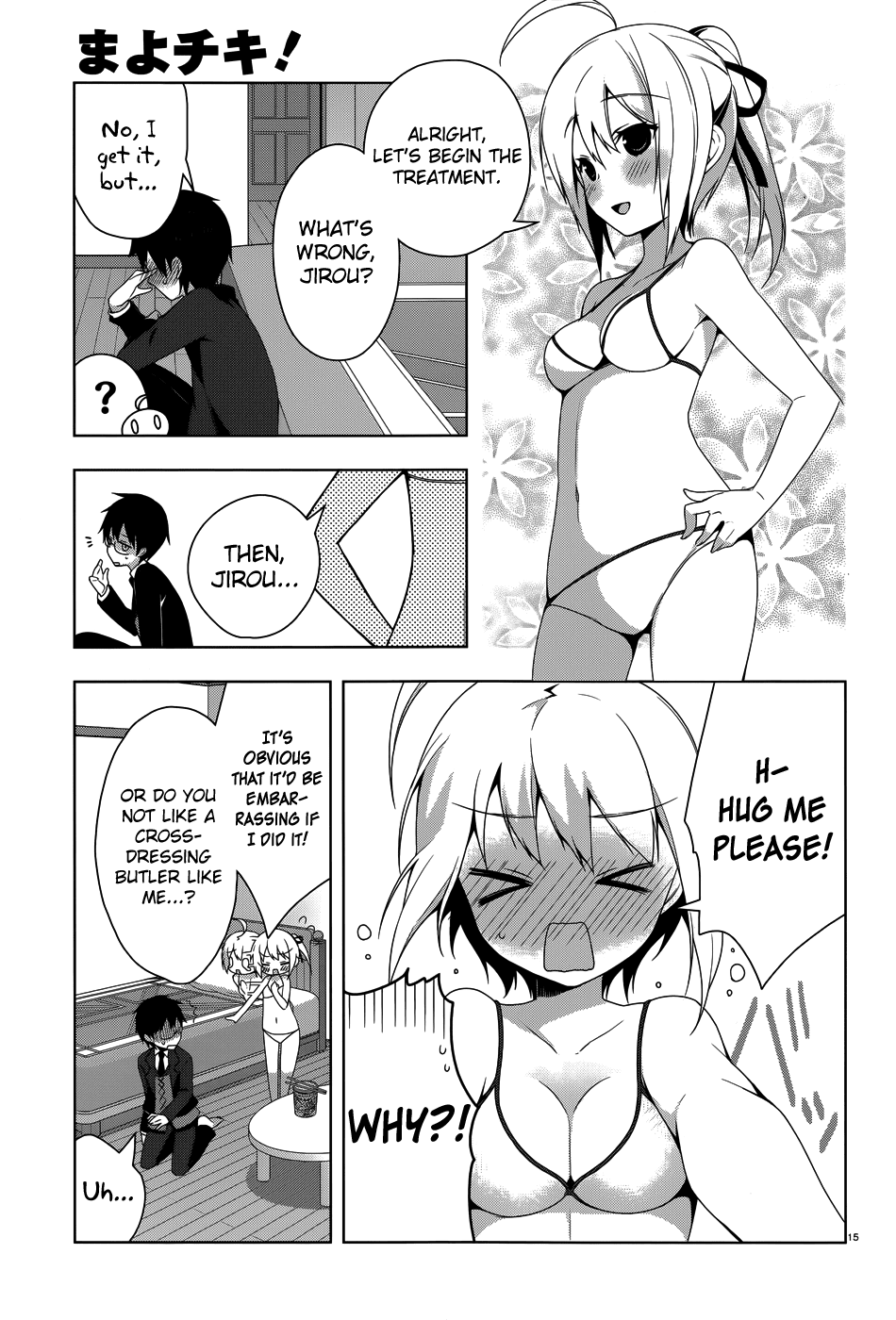 Mayo Chiki! Chapter 25 page 18 - Chapter 25: Isn't It Love?