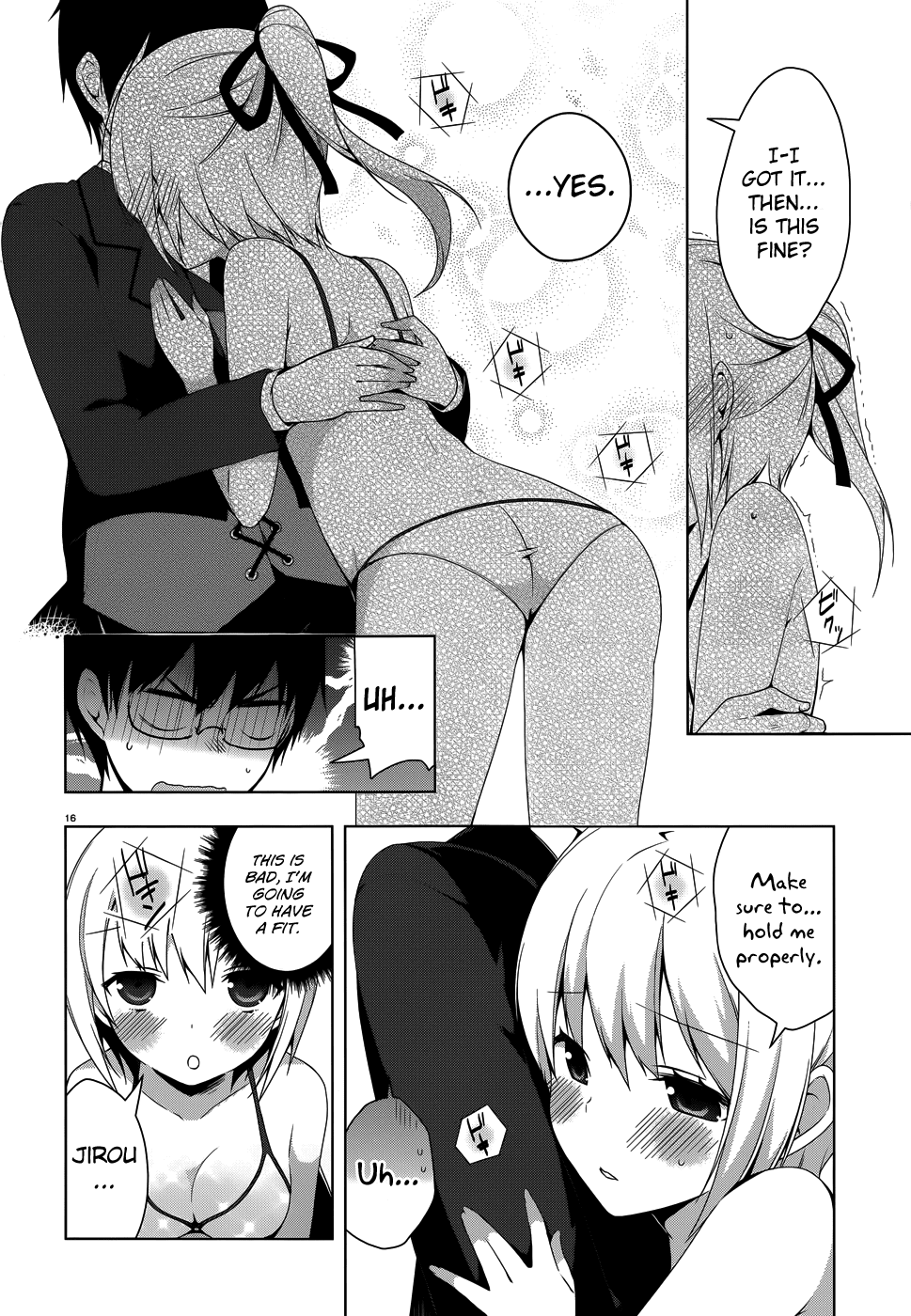 Mayo Chiki! Chapter 25 page 19 - Chapter 25: Isn't It Love?