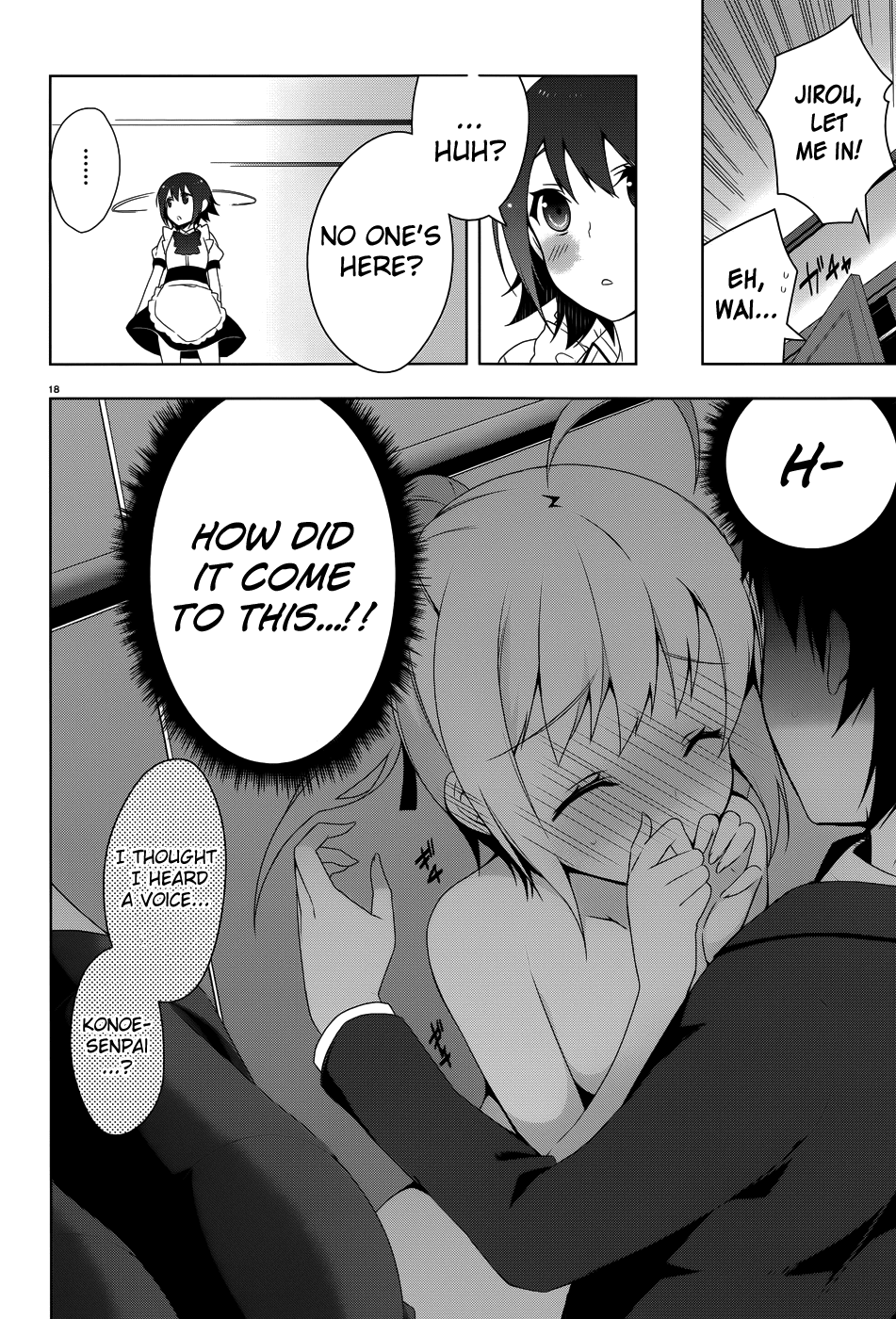 Mayo Chiki! Chapter 25 page 21 - Chapter 25: Isn't It Love?