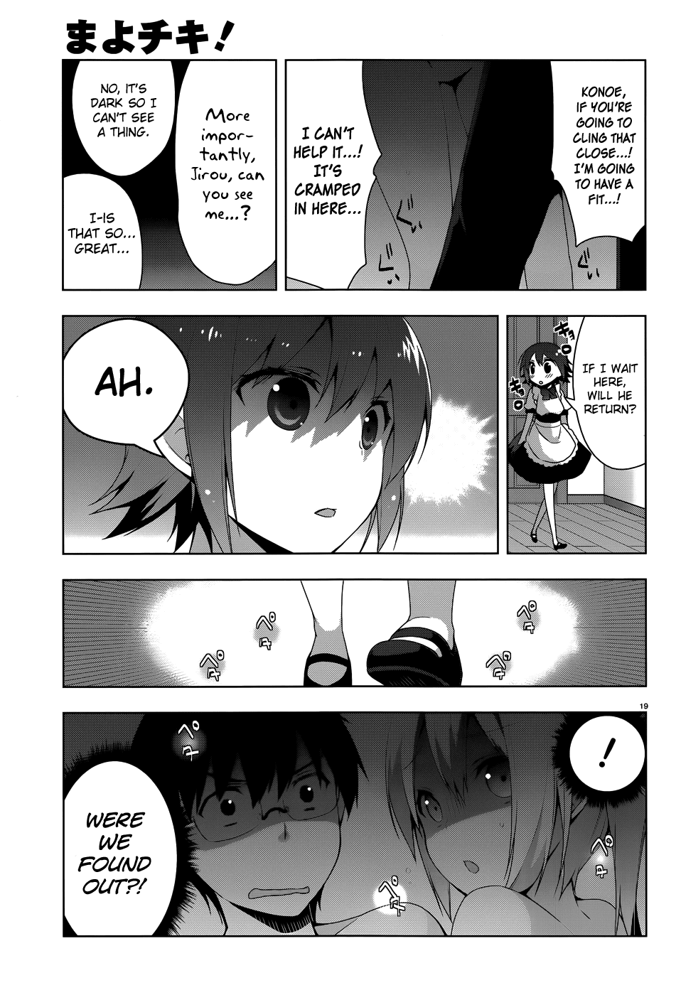 Mayo Chiki! Chapter 25 page 22 - Chapter 25: Isn't It Love?