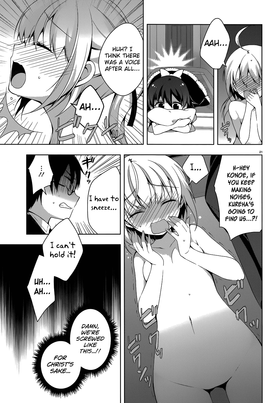 Mayo Chiki! Chapter 25 page 24 - Chapter 25: Isn't It Love?