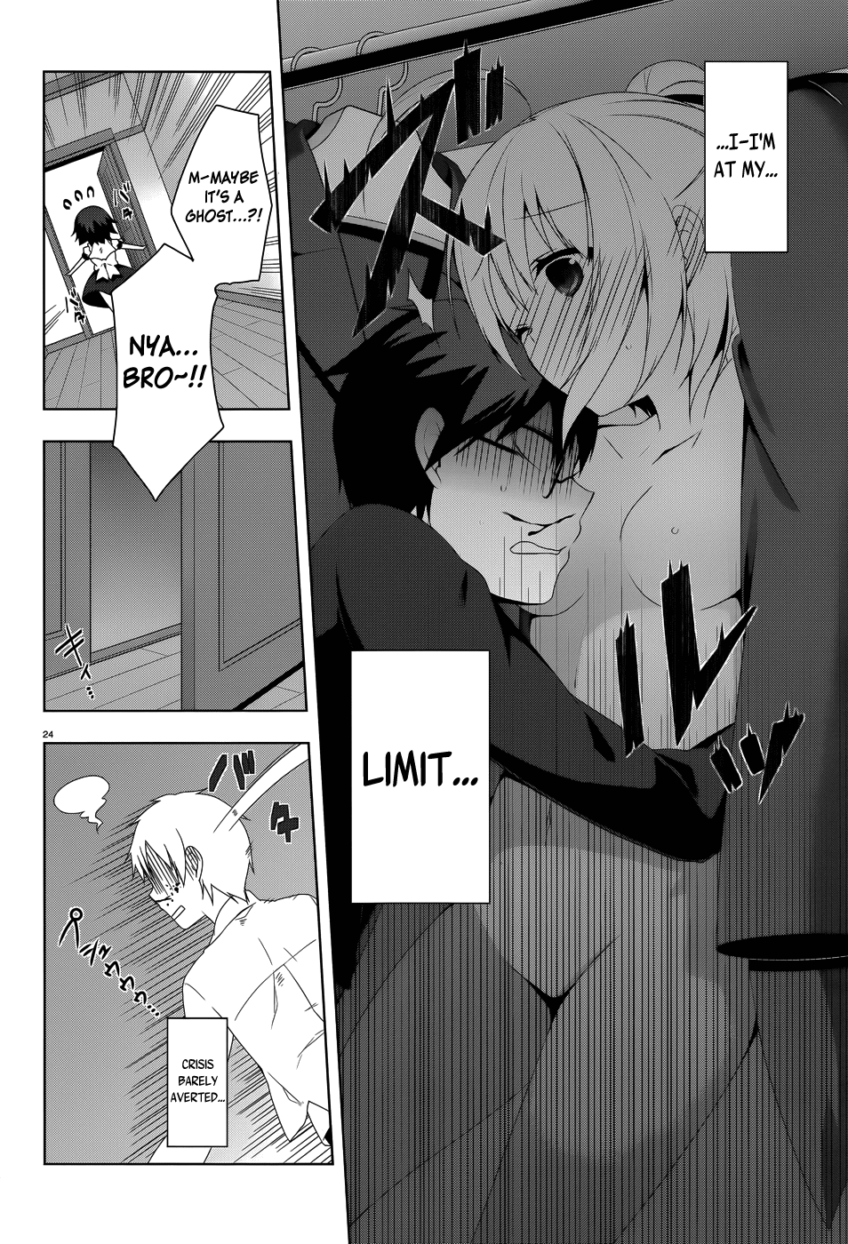 Mayo Chiki! Chapter 25 page 26 - Chapter 25: Isn't It Love?