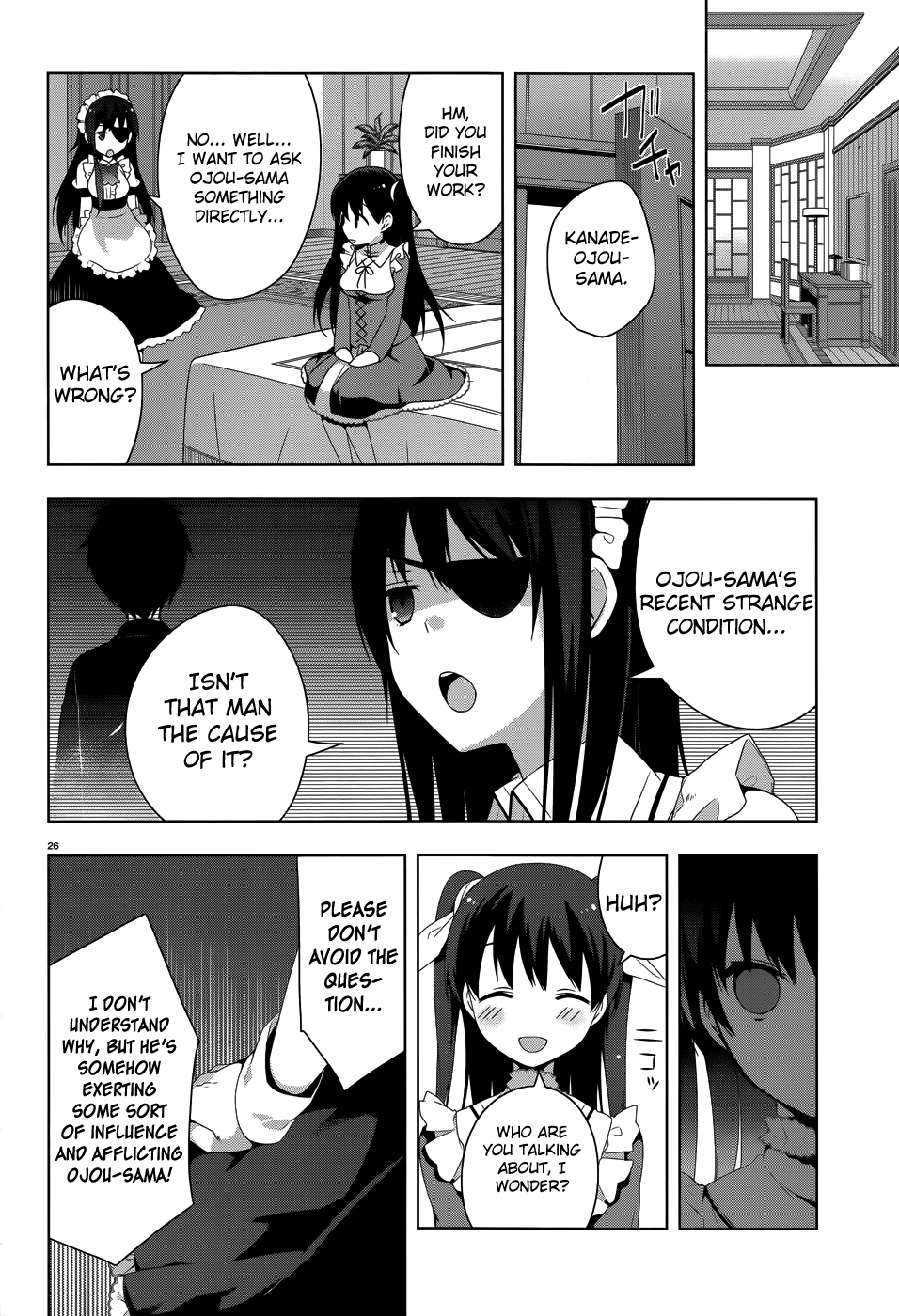 Mayo Chiki! Chapter 25 page 28 - Chapter 25: Isn't It Love?