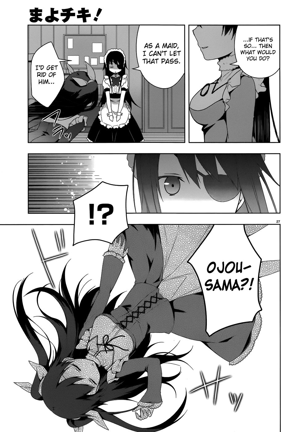 Mayo Chiki! Chapter 25 page 29 - Chapter 25: Isn't It Love?